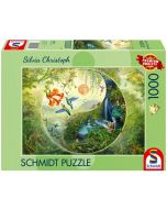 Puzzle PQ 1000 W lesie kolibrów