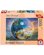 Puzzle PQ 1000 Wszędzie góry