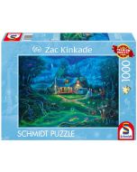 Puzzle PQ 1000 Nawiedzony dom