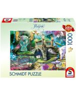 Puzzle PQ 1000 Tajemniczy ogród