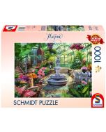 Puzzle PQ 1000 Wiktoriańska szklarnia