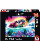 Puzzle PQ 1000 Żółw