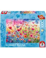 Puzzle PQ 1000 Makowe pole