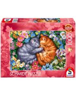 Puzzle PQ 1000 Aksamitne łapki