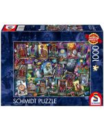 Puzzle PQ 1000 Karty Tarota