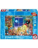 Puzzle PQ 1000 W drodze na księżyc