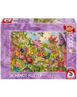 Puzzle PQ 2000 Ogród motyli