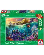 Puzzle PQ 1000 Mała Syrenka i Urszula