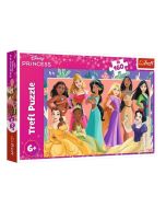 Puzzle 160 Prawdziwe ksieżniczki TREFL