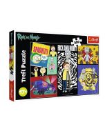 Puzzle 300 Dziwne miejsce w galaktyce TREFL