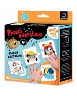 Mały miś to lubi! Przeciwieństwa. Puzzle...