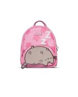 Pusheen plecak mały skórzany z aplikacją