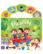 Piosenki dla dzieci. Naciśnij, posłuchaj i śpiewaj