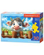 Puzzle 30 Lovely Cow CASTOR