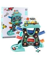 Tor samochodowy zjeżdzalnia trzy poziomy