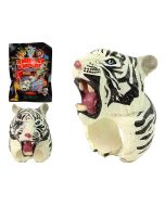 Pierścień na rękę edukacyjne zwierzęta Tygrys