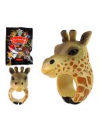Pierścień na rękę edukacyjne zwierzęta Żyrafa
