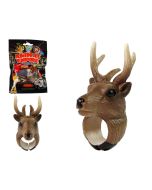 Pierścień na rękę edukacyjne zwierzęta Jeleń