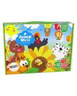 Puzzle 100 Zwierzątka