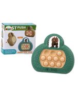 Gra Zręcznościowa pop It dinozaur konsola 4 tryby