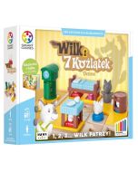 Smart Games Wilk i 7 koźlątek (PL) IUVI Games