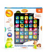 Tablet zwierzakowy alfabet