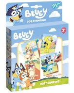Zestaw kreatywny Bluey ze stempelkami