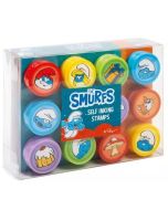 Pieczątki samotuszujące Smerfy