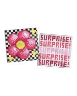 Diamentowa mozaika na magnes - LOL Kwiat 9x9cm