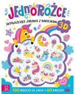Aktywizujące zadania z naklejkami. Jednorożce
