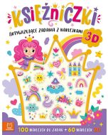 Aktywizujące zadania z naklejkami. Księżniczki