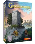 Carcassonne 4 Wieże i Złodzieje Edycja 3