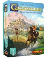 Carcassonne 5 Kurierzy i Burmistrzowie Edycja 3