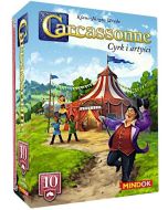 Carcassonne 10 Cyrk i Artyści Edycja 3