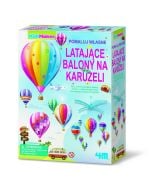 KidzMaker Karuzela z latającymi balonami