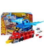 Hot Wheels City Transporter Podwójny smok 2w1