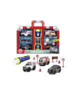 SOS Zestaw 3 pojazdy z latarką