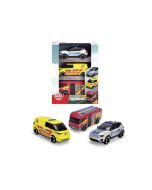 SOS Pojazdy ratunkowe 15,5cm 3-pak