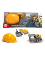 Construction Koparka Volvo z kaskiem 28cm