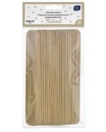 Patyczki naturalne do prac plastycznych 200x25mm