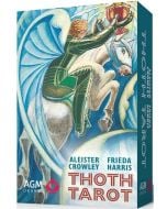 Karty tarot Crowley Delux