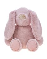 Królik Charlotte pudrowy róż 35cm