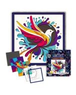 Zestaw do tworzenia obrazów z drewna - Ptak