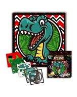 Zestaw do tworzenia obrazów z drewna - Dinozaur