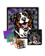 Zestaw do tworzenia obrazów z drewna - Dinozaur