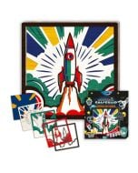 Zestaw do tworzenia obrazów z drewna - Statek