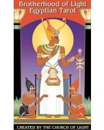 Karty tarot Brotherhood of Light Egyptian Tarot