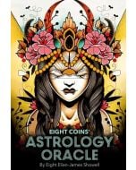 Karty tarot Eight Coins Astrology Oracle