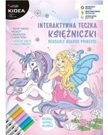 Teczka interaktywna księżniczki KIDEA