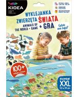 Gdzie oni żyją? Zwierzęta świata + gra KIDEA
